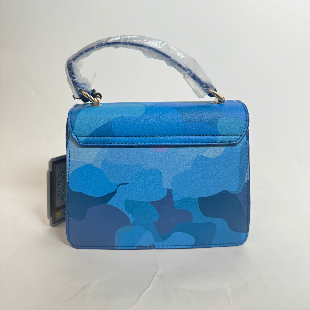 Kid Super Blue Kissing Bag