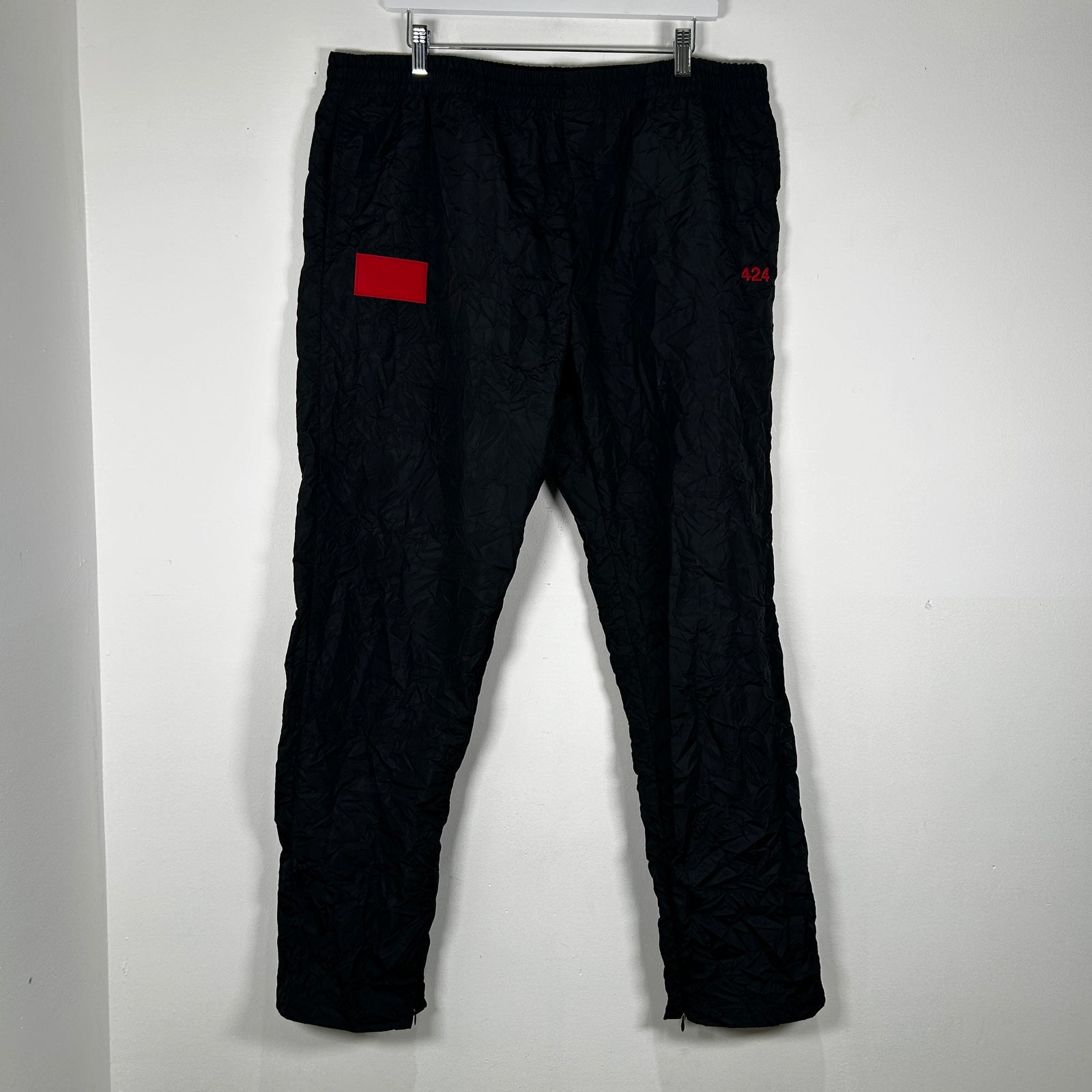 424 Crinkle Nylon Pants Size 2XL
