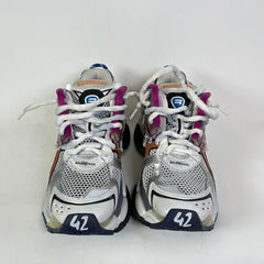 Balenciaga Multicolor Mesh Runners Size 42