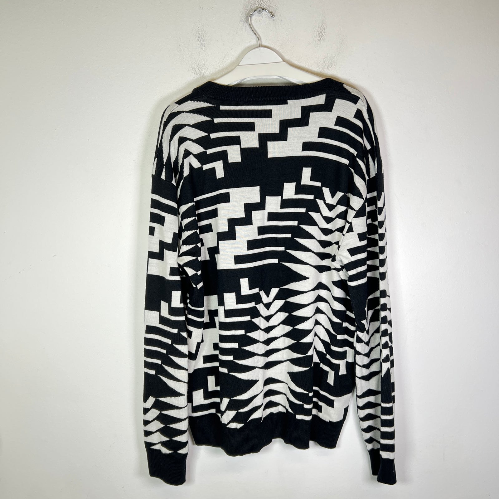 Louis Vuitton Geometric Fire Tree Monogram Sweater