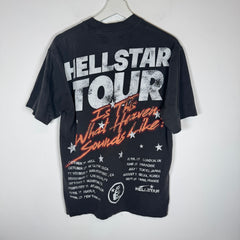 Hellstar Dark Grey Path To Paradise T-Shirt Size S