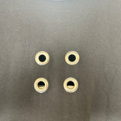 Rick Owens Drkshdw Black Eyelet Tee Size L