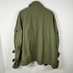 Dries Van Noten Green Military Cargo Jacket Size L