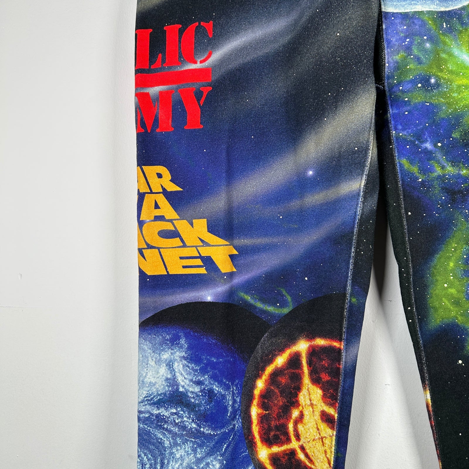 Supreme x Undercover 'Public Enemy' Space Sweatpants Size L