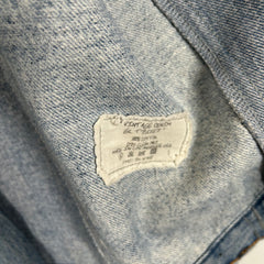 Greg Lauren Jean Patchwork GL1 Jacket Size 2