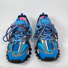 Balenciaga Blue/Pink Track Sneaker