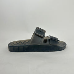 Balenciaga Black Mallorca Transparent Sandals Size 41