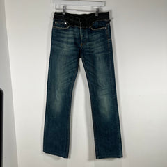 Dior AW06 'Cummerbund' Denim Size 29
