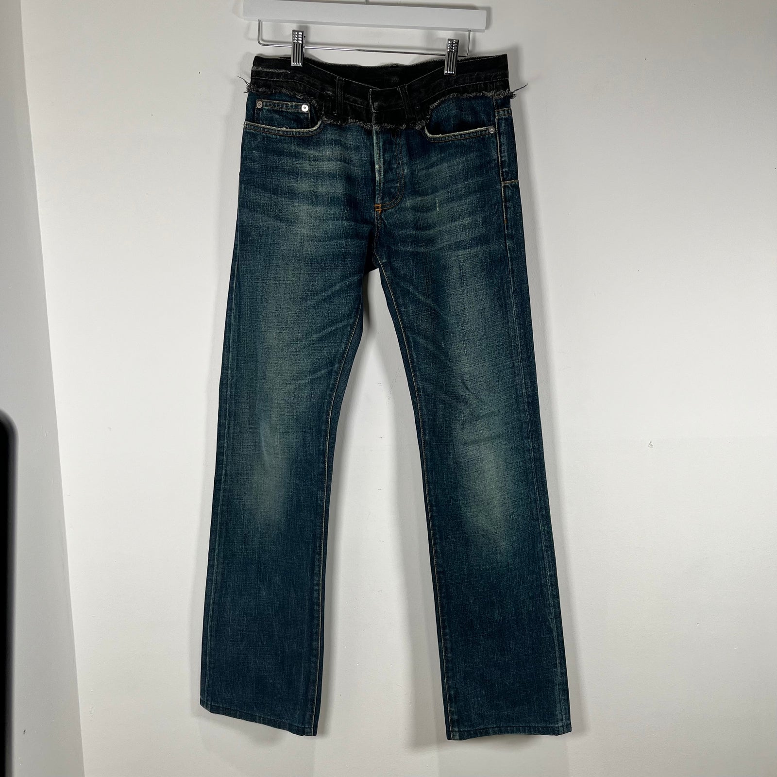 Dior AW06 'Cummerbund' Denim Size 29