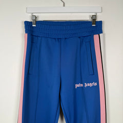 Palm Angels X NBA College Blue Track Pants Size S