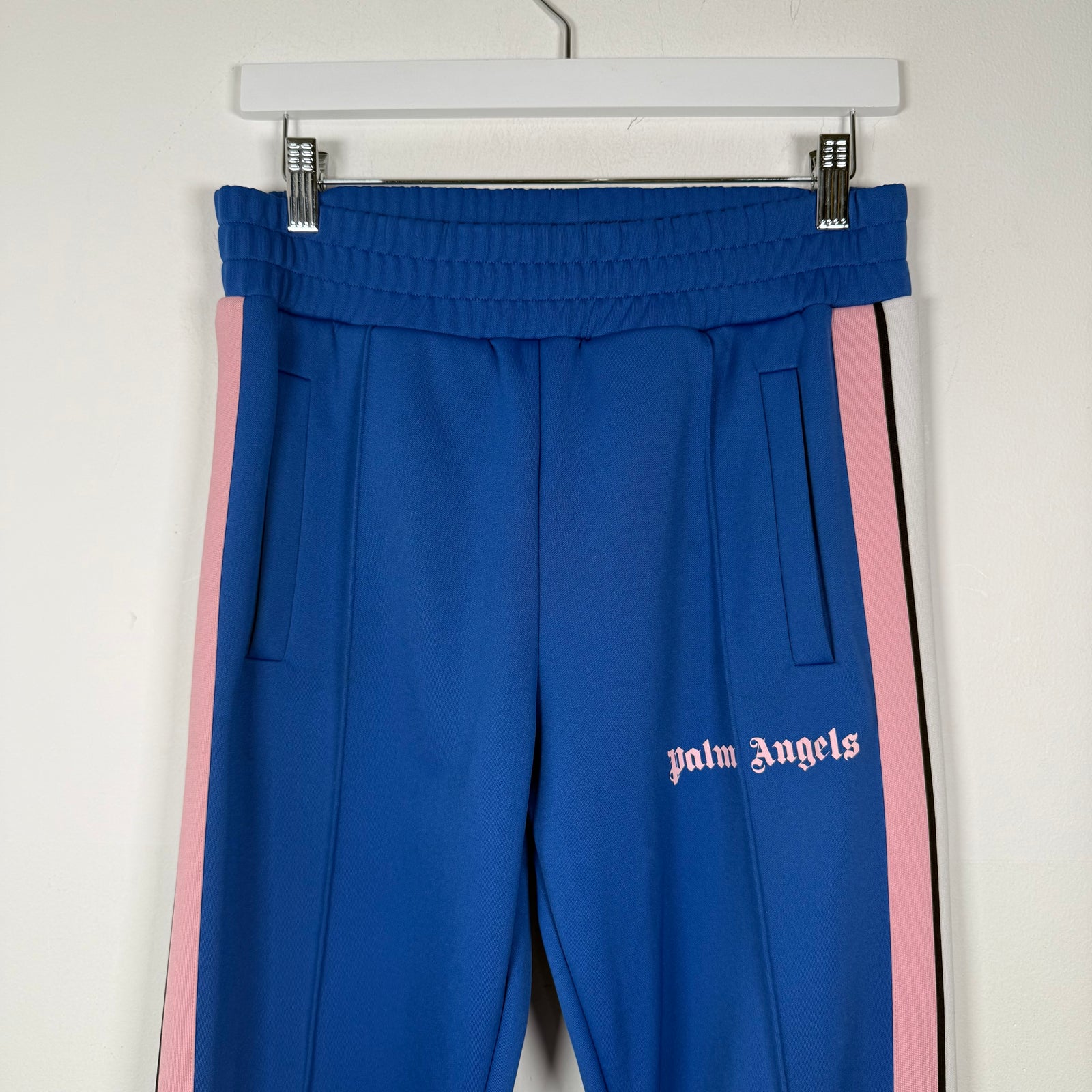 Palm Angels X NBA College Blue Track Pants Size S