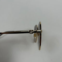 Gucci Gold/Purple Gradient Sunglasses