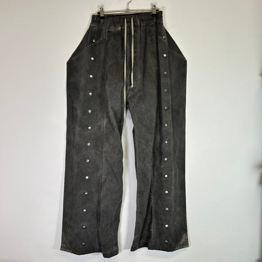 Rick Owens DRKSHDW SS24 Dark Dust Babel Pusher Pants
