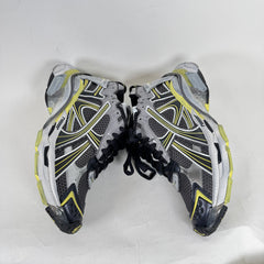Balenciaga Grey/Yellow Runner Size 42