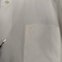 Ami White Button Up Shirt Size XL