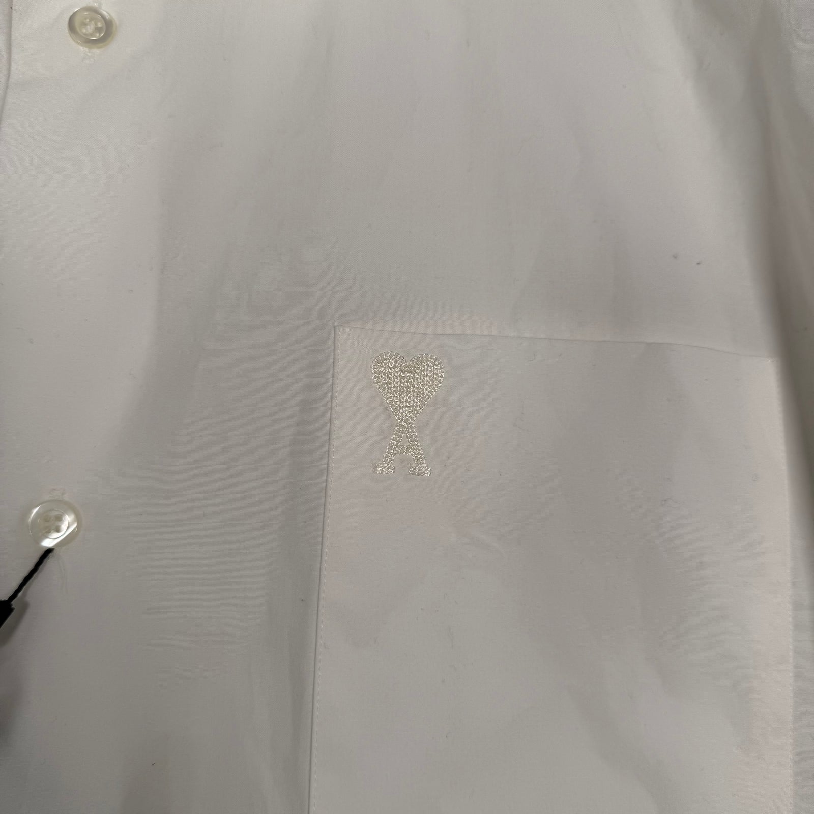 Ami White Button Up Shirt Size XL