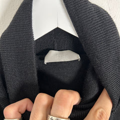Dior Black FW03 Turtleneck Size S