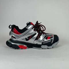 Balenciaga Metallic Bred Tracks Size 10