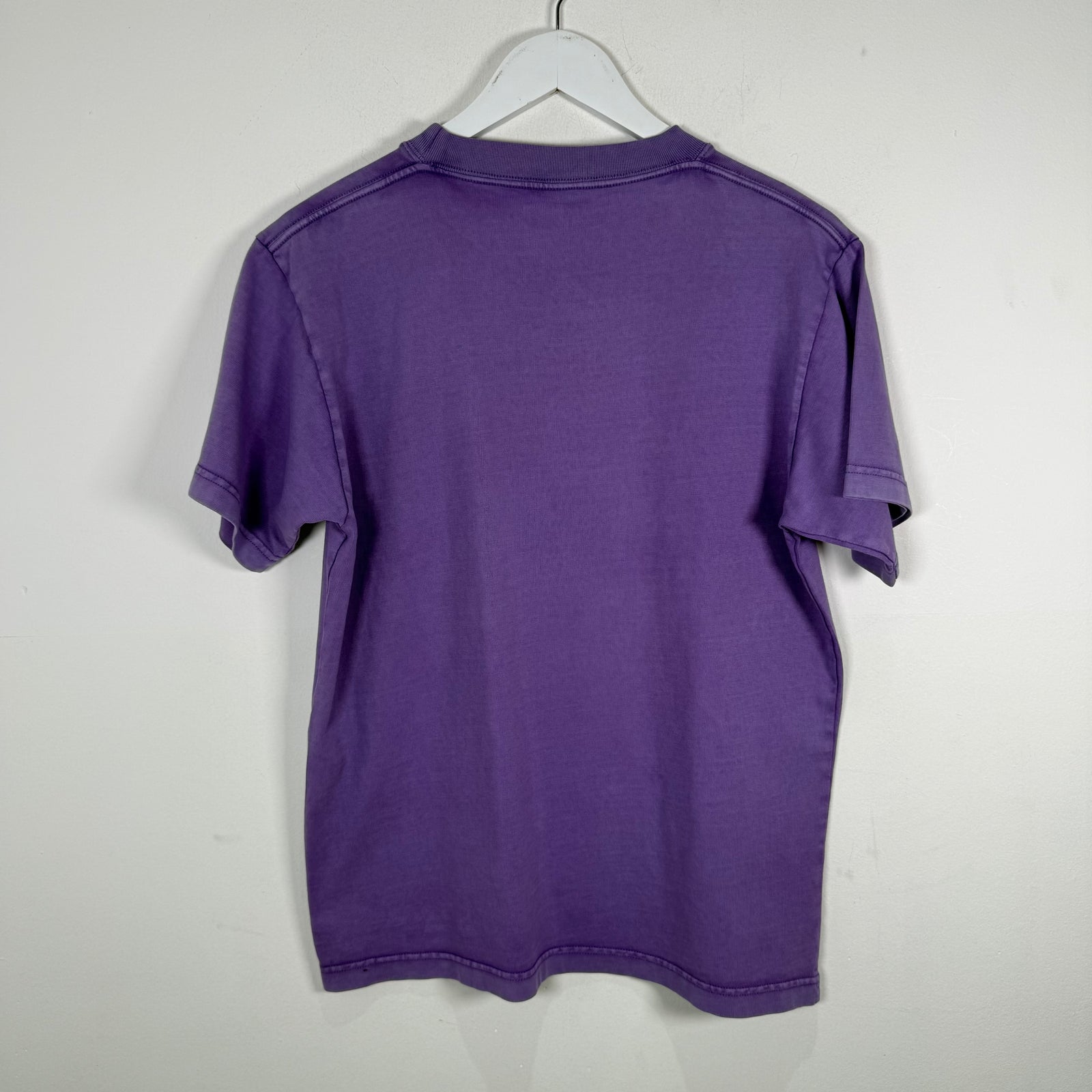 Balenciaga Lilac Unity Logo T-Shirt Size S