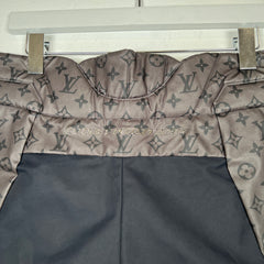Louis Vuitton Monogram 2054 Heat Reactive Padded Shorts Size S