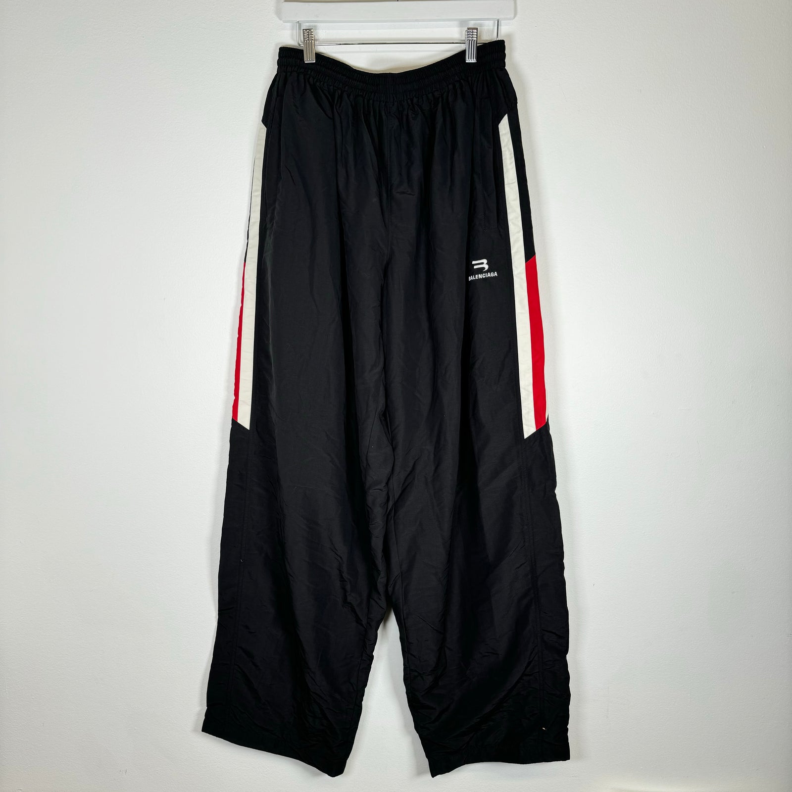 Balenciaga Sporty 3B Nylon Track Pants Size 48