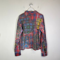 Vale Forever Graffiti Flannel Shirt