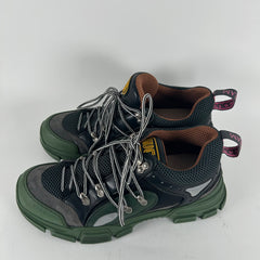 Gucci Green FlashTrek Sneaker Size 9