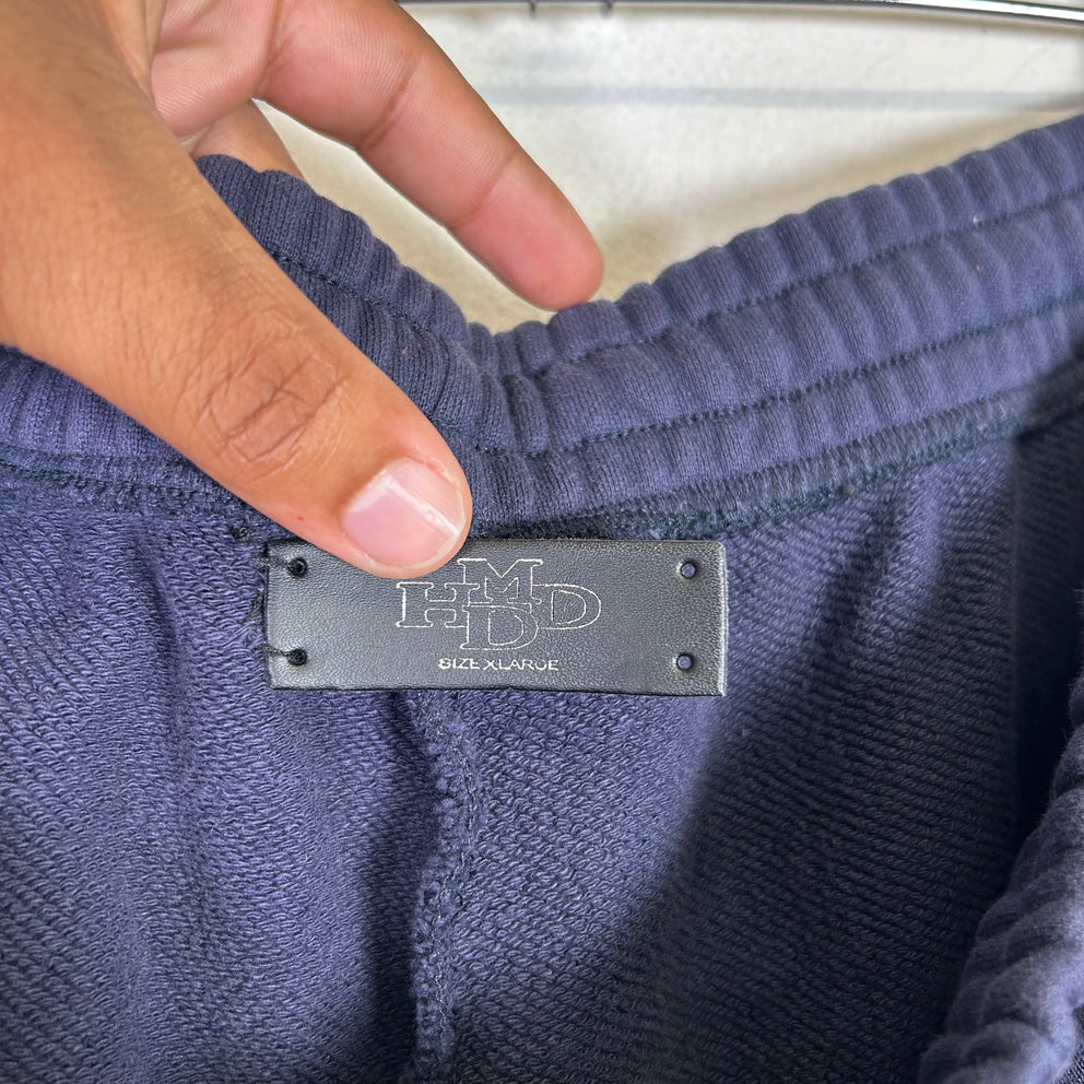 HMDD Navy Crystal Sweatpants