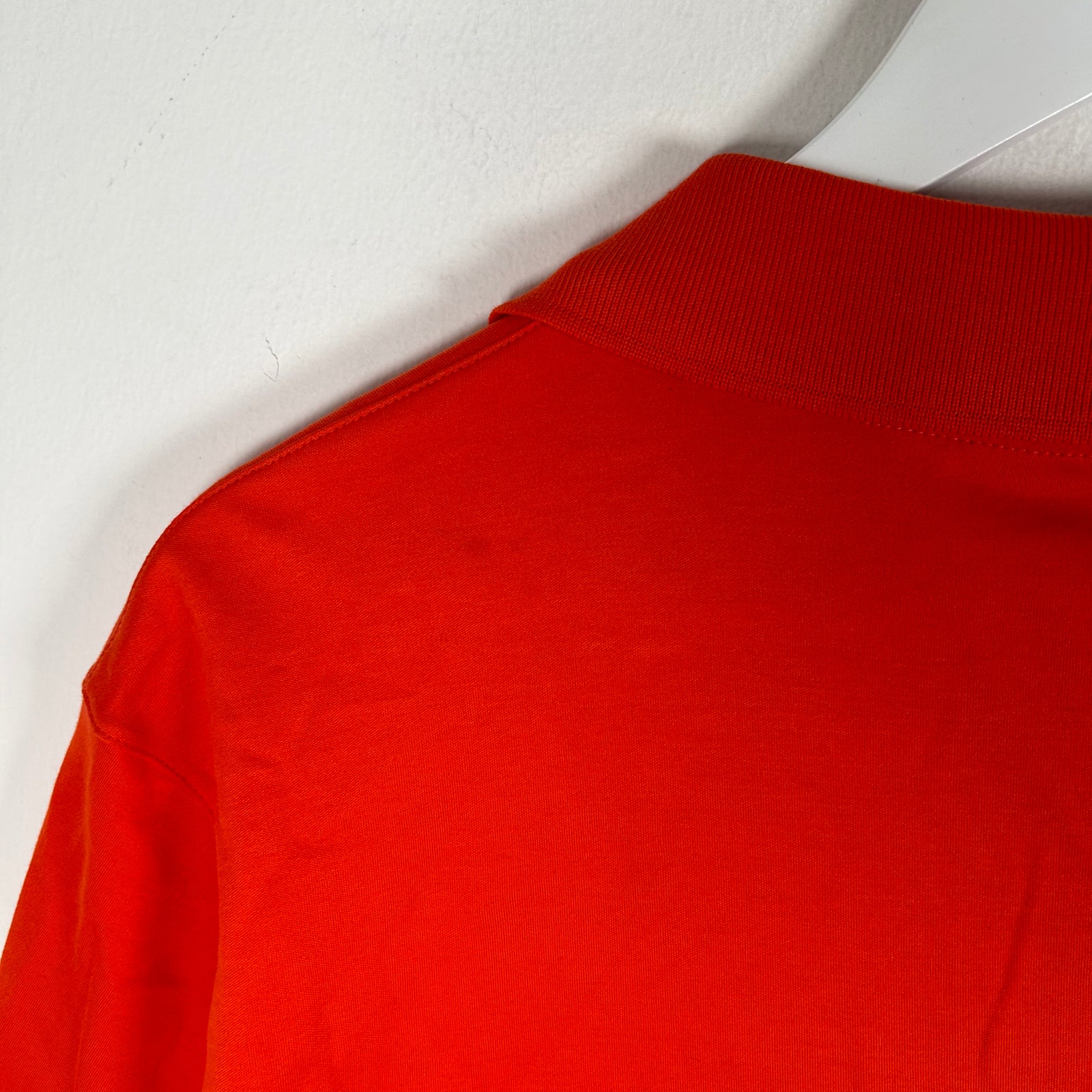 Louis Vutton Orange Logo Polo Size XL