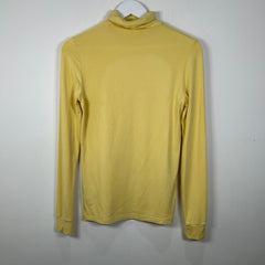 Raf Simons Yellow Turtleneck Shirt Size M