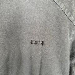 Juun.J Black Cargo Tee Size M