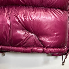 Moncler x Genius Purple Puffer Size 3