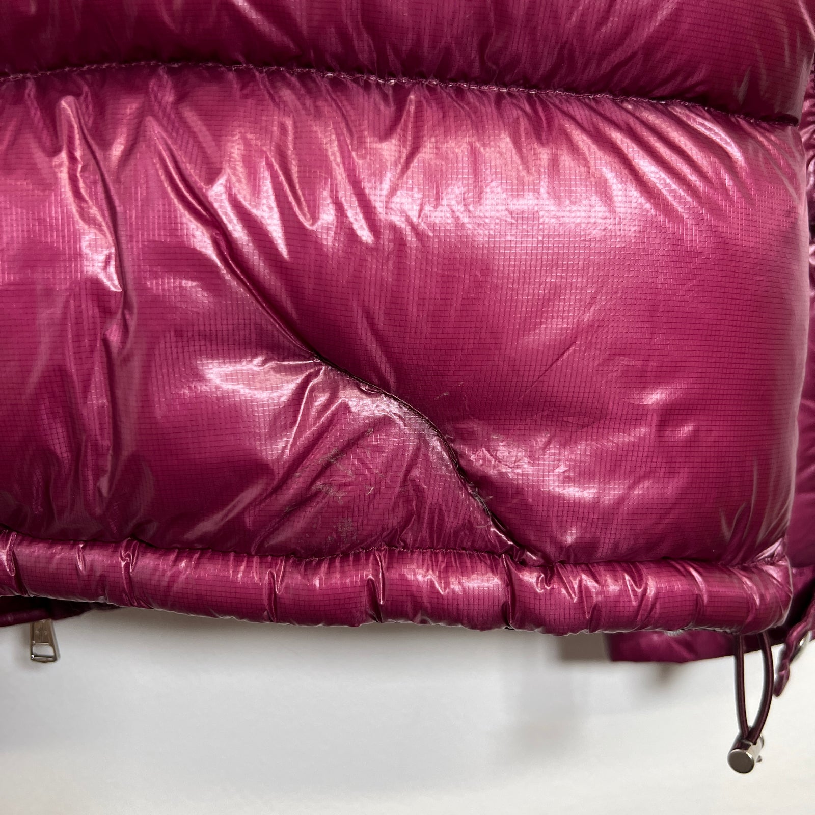 Moncler x Genius Purple Puffer Size 3