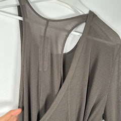 Rick Owens Luxor FW/23 Ziggy Dust Tank Top Size S