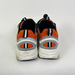 Dior B22 Orange/White Sneaker Size 40