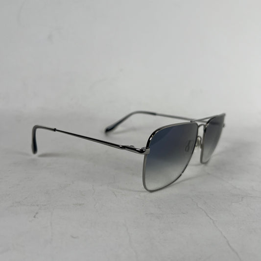Oliver Peoples Silver Patten Sunglasses