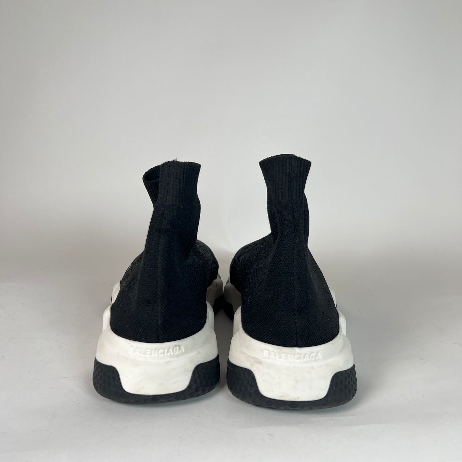 Balenciaga Black Speed Trainers Size 43