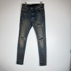 Amiri Blue/Black MX1 Jeans Size 29