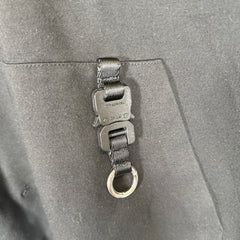 1017 Alyx Black Buckle Hoodie Size XL