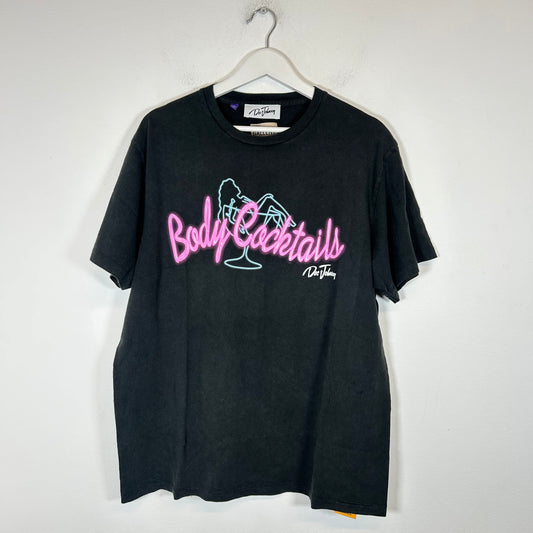 Gallery Dept x Doc Johnson Black Body Cocktails T-Shirt Size L