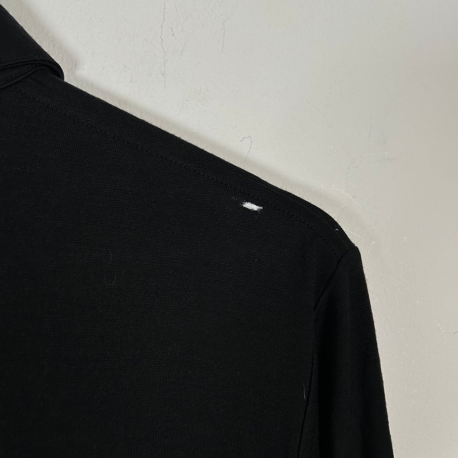Louis Vuitton Knit 1/4 Button Polo Size S