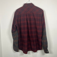 Sacai Hybrid Flannel Size 2