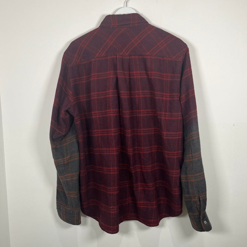 Sacai Hybrid Flannel Size 2