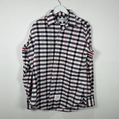 Thom Browne Plaid Shirt Size 4