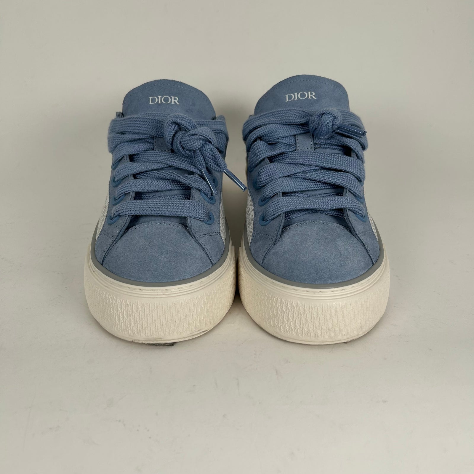 Dior Blue B33 Tennis Sneaker Size 10