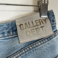 Gallery Dept Lightwash 5001 Paint Jeans Size 32
