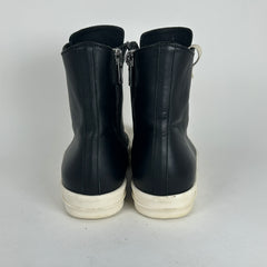 Rick Owens Mainline Leather Hightop Ramones