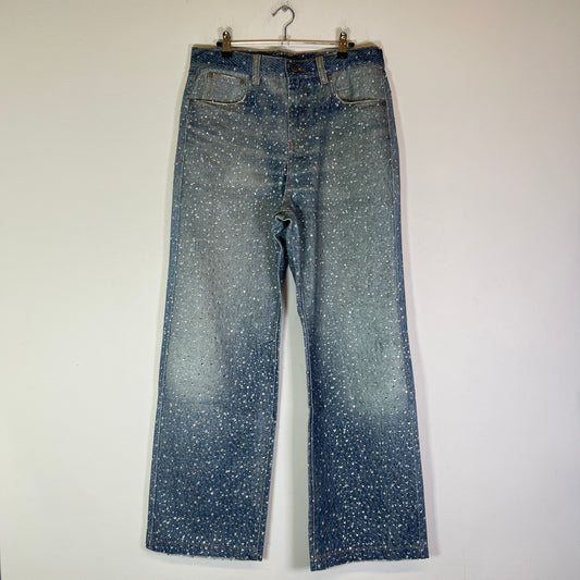 Birth of Royal Child 20K Diamond Denim Jeans