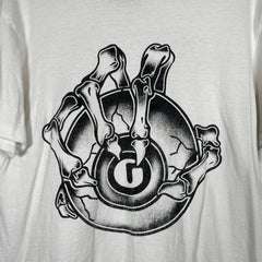 Gallery Dept White Big G Ball Tee Size M