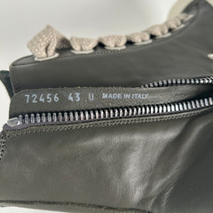Rick Owens Bosco/Milk Jumbo Lace Ramones Size 43